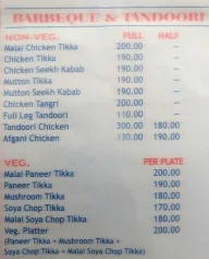 Mughal Restaurant menu 4