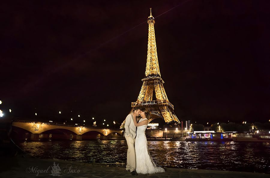 Wedding photographer Miguel Anxo (miguelanxo). Photo of 24 September 2016