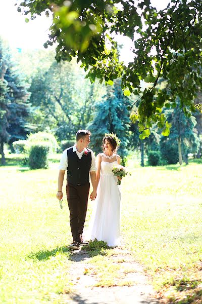 Fotógrafo de bodas Aleksandr Khalin (alexhalin). Foto del 10 de septiembre 2017