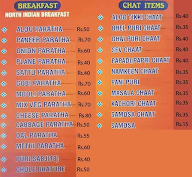 Dilli Chaat House menu 4