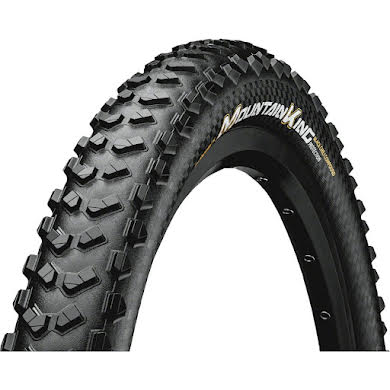 Continental Mountain King Tire - 27.5 x 2.3 Tubeless Folding Black 240tpi