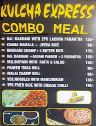 Kulcha Express menu 2