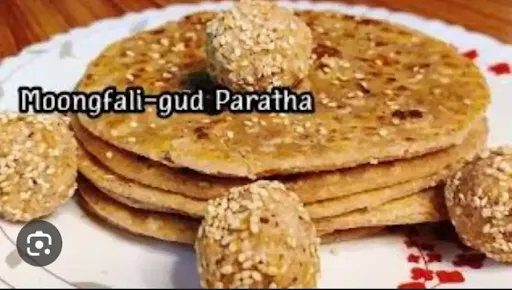 Moongfali -gud - Pratha