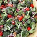 Broccoli Salad was pinched from <a href="http://www.recipegirl.com/2012/08/29/broccoli-salad/" target="_blank">www.recipegirl.com.</a>