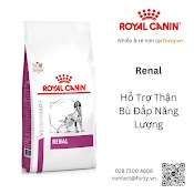 Royal Canin Thức Ăn Hạt Cho Chó Hỗ Trợ Sỏi Thận Renal