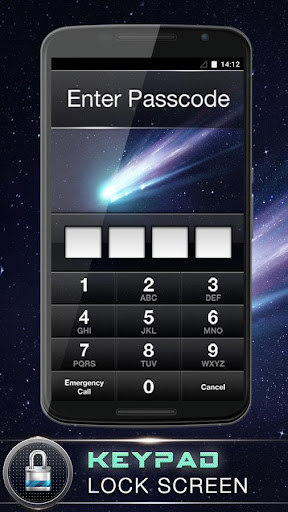 Keypad Lock Screen