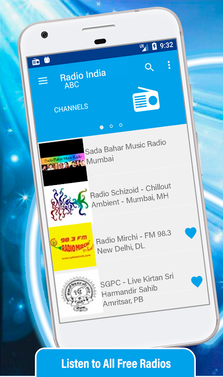 Radio India All Stations All India Radio Android Applications