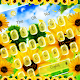 Download Shiny Sunflower Keyboard Theme For PC Windows and Mac 10001002