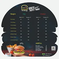 The Burgs menu 1