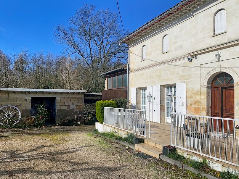 Vente maison 3 pièces 130 m² à Abzac (33230), 248 000 €