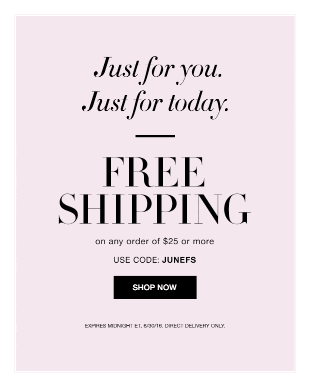 Email campaign example: gift offer