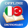 Italian-Turkish Dictionary icon