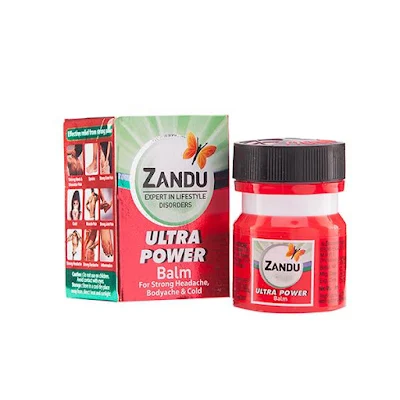 Zandu Ultra Power Balm - 8 ml