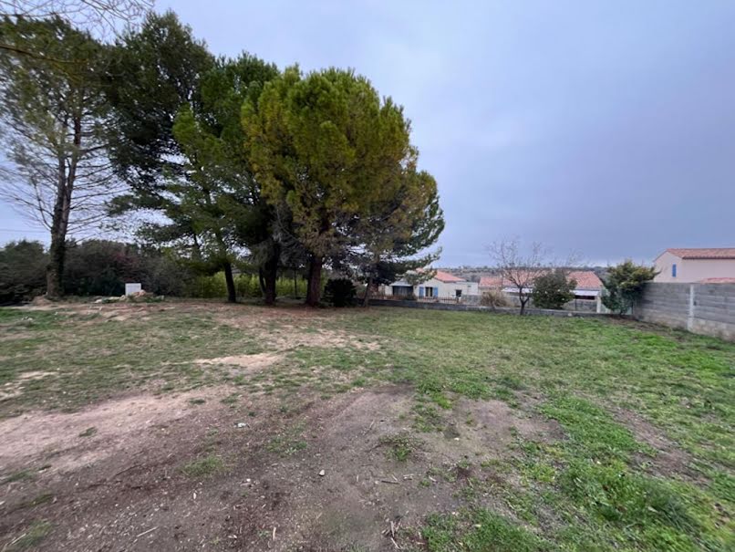 Vente terrain  599 m² à Saint-Pons-de-Mauchiens (34230), 165 000 €