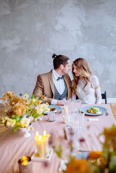 Photographe de mariage Valentina Svirido (sviridovalyafoto). Photo du 15 février 2017