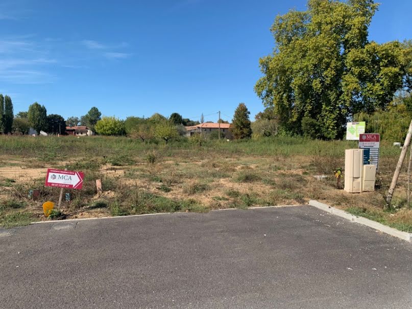 Vente terrain  477 m² à Vayres (33870), 128 000 €