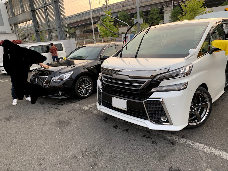 ヴェルファイアの洗車に関するカスタム事例の投稿画像1枚目