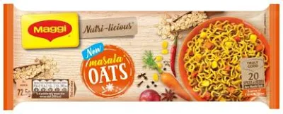 Maggi Nutri Licious Oats Masala Instant Noodles Vegetarian - 290 gm