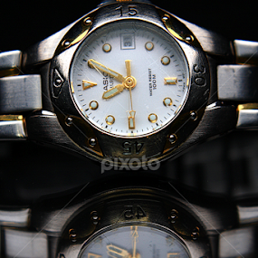 Watch - Reflection by Phil Le Cren - Artistic Objects Jewelry