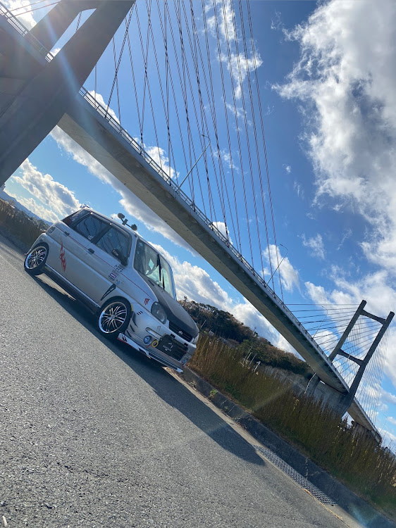プレオのプチドライブ⁉️・センサー交換後の試運転・松川浦・松川浦大橋とのコラボに関するカスタム事例の投稿画像4枚目