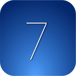 Cover Image of डाउनलोड iLauncher 7 i5 Theme HD Free 2.2 APK