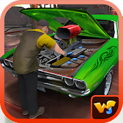 Luxury Car Mechanic Workshop  Icon