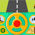 Cover Image of Download Car Driving Simulator (Car sound game for babies) 1.1 APK