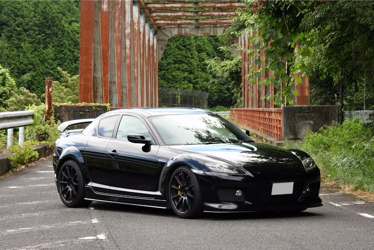 RX-8のドライブ・初瀬ダムに関するカスタム事例の投稿画像1枚目