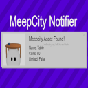 Meepcity Notifier chrome extension