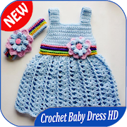 300+ Crochet Baby Dress  Icon