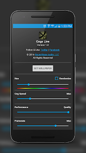 How to mod Cogs Live Wallpaper LWP 1.0 mod apk for bluestacks