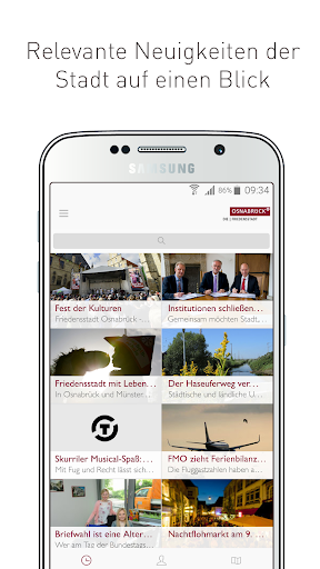 Screenshot Osnabrück