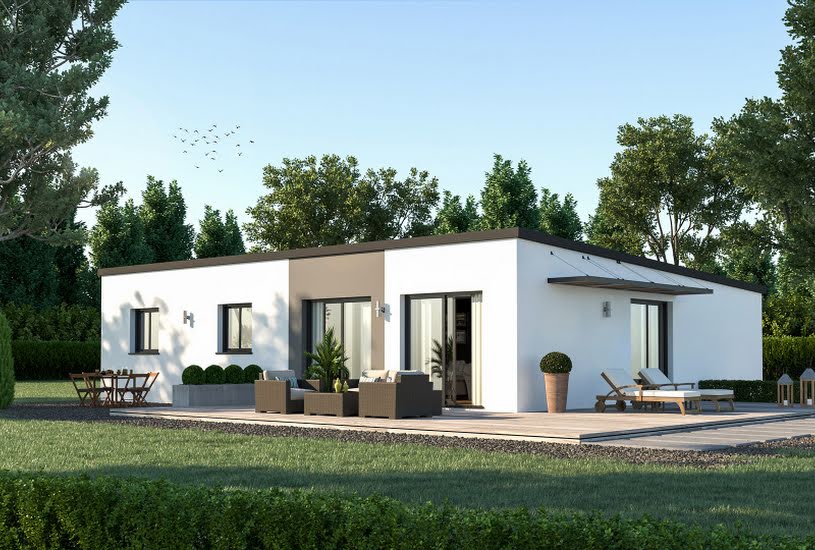  Vente Terrain + Maison - Terrain : 348m² - Maison : 80m² à Plouguerneau (29880) 