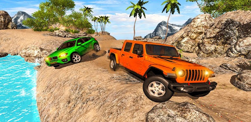 Offroad Car Jeep Driving Games