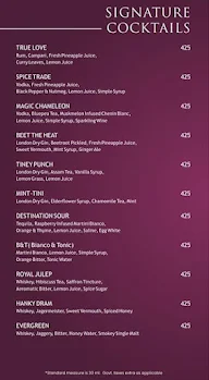 Jaipur Grill - Sarovar Portico menu 2