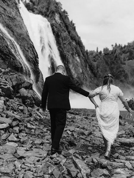 結婚式の写真家Vincent Labonté (vincentlabonte)。2023 3月30日の写真