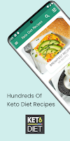 Keto Diet : Low Carb Recipes Screenshot