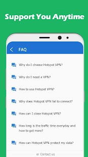 Hotspot VPN - Free Unlimited Fast Proxy VPN Ekran görüntüsü