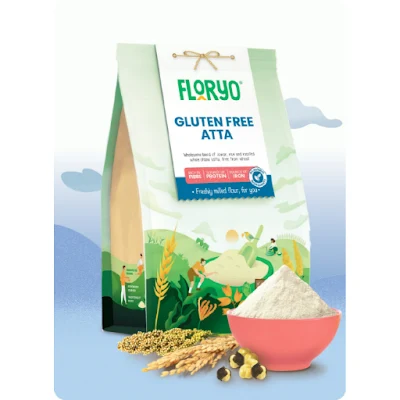 Floryo Gluten Free Atta 1 Kg