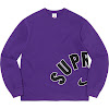 supreme®/nike® arc crewneck ss22