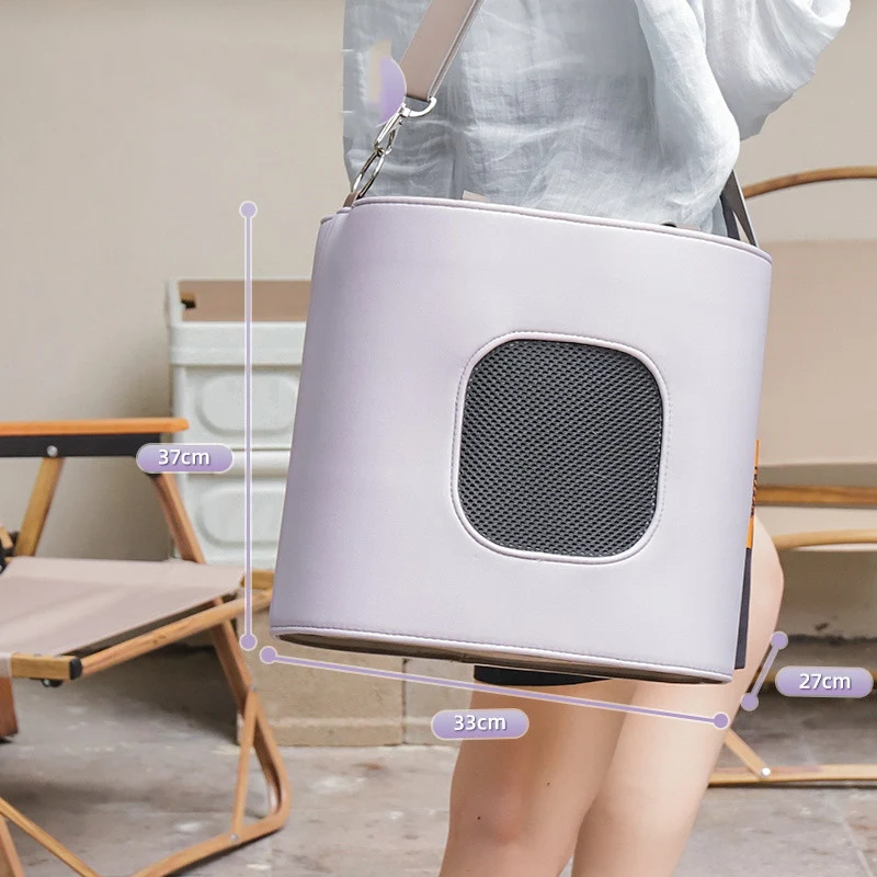 Title 3, Bolsa para Gatos Portátil con Hombros Cálidos L...