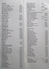 Rasana menu 3