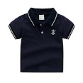 Ta263 Wellkids - Tx2043 Áo Polo Tay Kẻ Ngắn Tay Cho Bé [Giá Tốt]