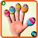 Finger Family Rhymes for Kids icon