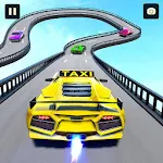 Cover Image of 下载 Taxi Car Stunts 3D: GT Racing Car Games 1.1.1 APK