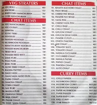 Sai Jagannath Food and Chats Point menu 6