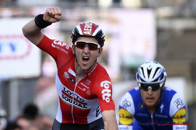 Jasper De Buyst (Lotto Soudal) annonce la date de son retour sur piste