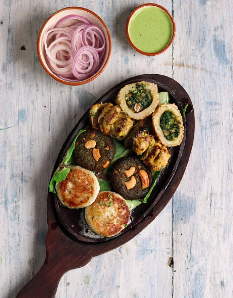 Tandoori Veg Platter