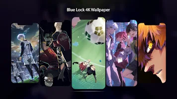 Blue Lock Anime Wallpaper APK for Android Download