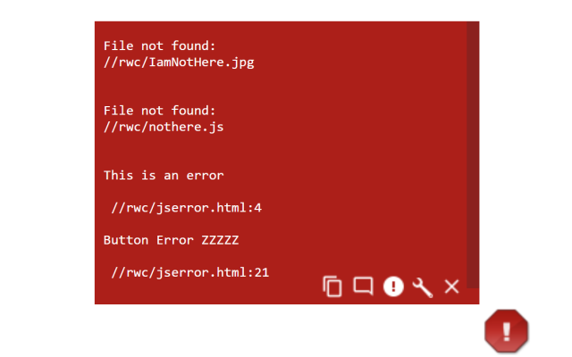 JavaScript Errors Notifier Preview image 2